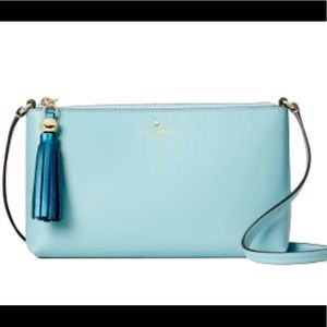 Kate spade ivy street crossbody in frosted spearmint color